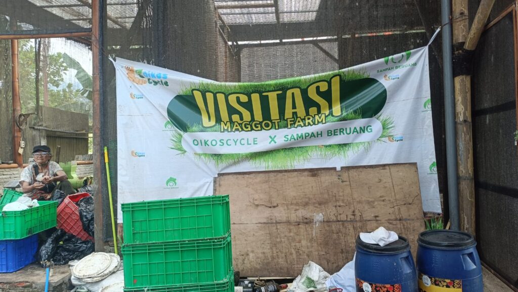 Oikoscycle dan Maggot: Inovasi Muda Mengelola Sampah Jadi Berkah