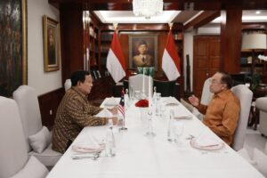 Jalin Sinergi, Prabowo Sambut PM Anwar Ibrahim di Jakarta