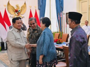Presiden Prabowo Terima Pimpinan MPR Bahas Sidang Tahunan dan PPHN