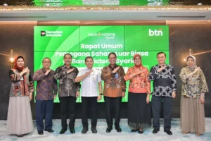 BTN Resmikan Perubahan Nama Bank Victoria Syariah Menjadi Bank Syariah Nasional