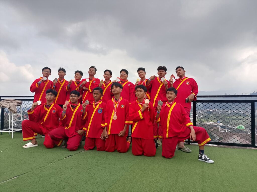 Santri SPEAM Raih 16 Medali di Tapak Suci National Students Championship 2025