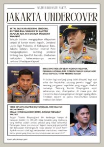 Isu Kekecewaan Jenderal Polri, Publik Pertanyakan Profesionalisme Rotasi Jabatan