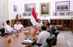 Presiden Prabowo Subianto Gelar Pertemuan Tertutup, Bahas Keamanan dan Ketahanan Pangan Nasional