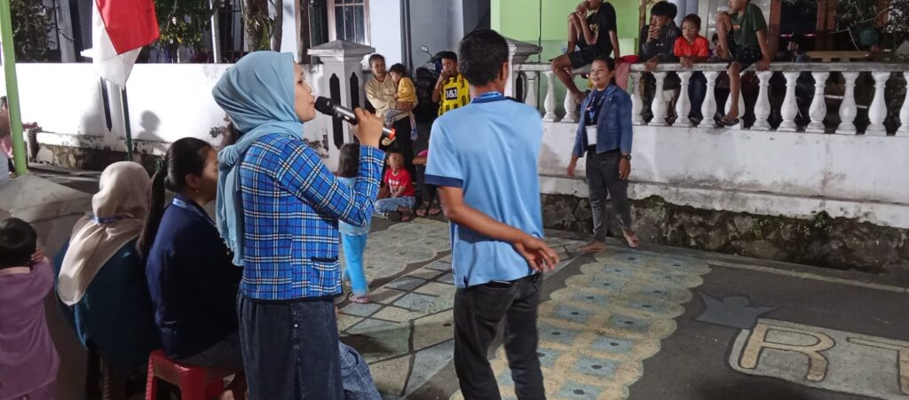 Masyarakat Dusun Sekar Putih Rayakan HUT RI ke-80 dengan Lomba-Lomba Kreatif Penuh Semangat