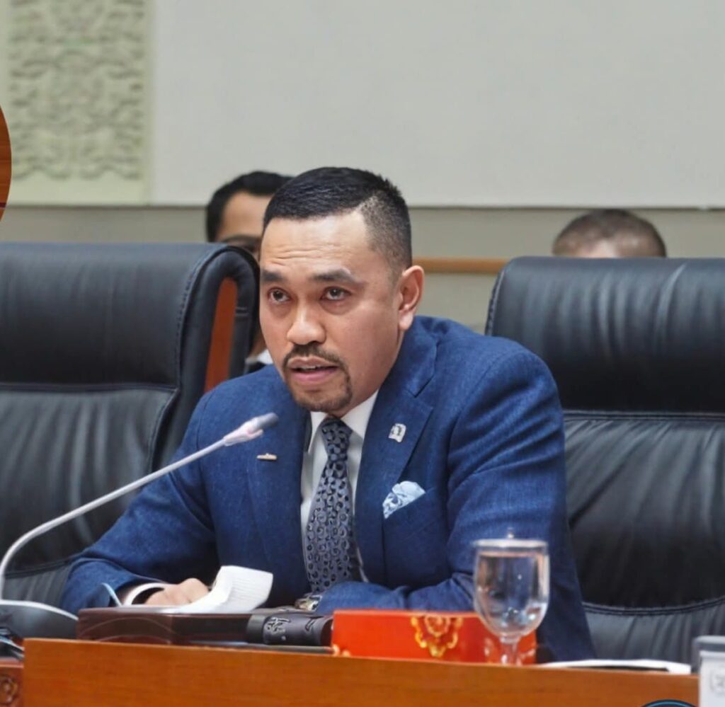 Usulan Kontroversial Ahmad Sahroni soal OTT KPK