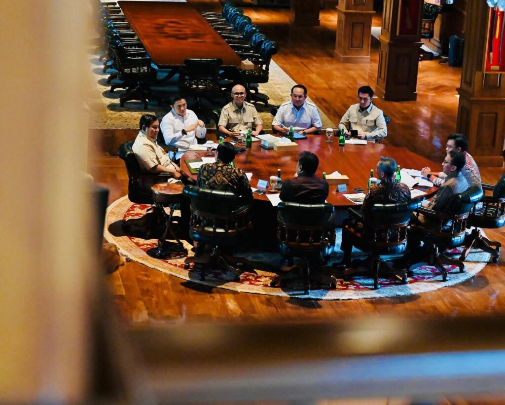 Presiden Prabowo Pimpin Rapat DEN Bahas Strategi Hadapi Ketidakpastian Global