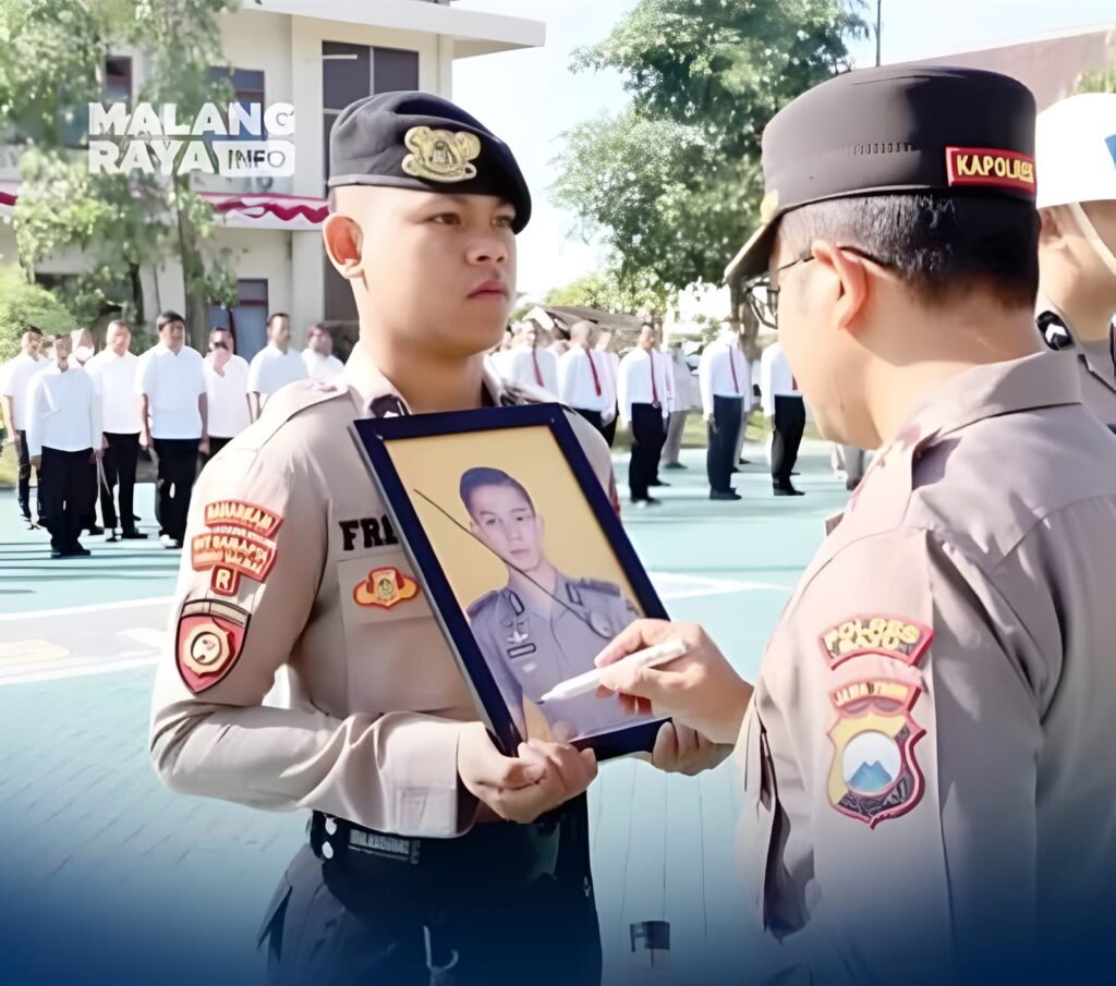 Satu Anggota Polres Batu Resmi Dipecat Tidak dengan Hormat