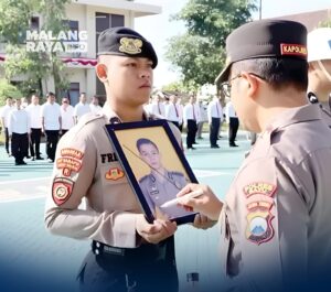 Satu Anggota Polres Batu Resmi Dipecat Tidak dengan Hormat