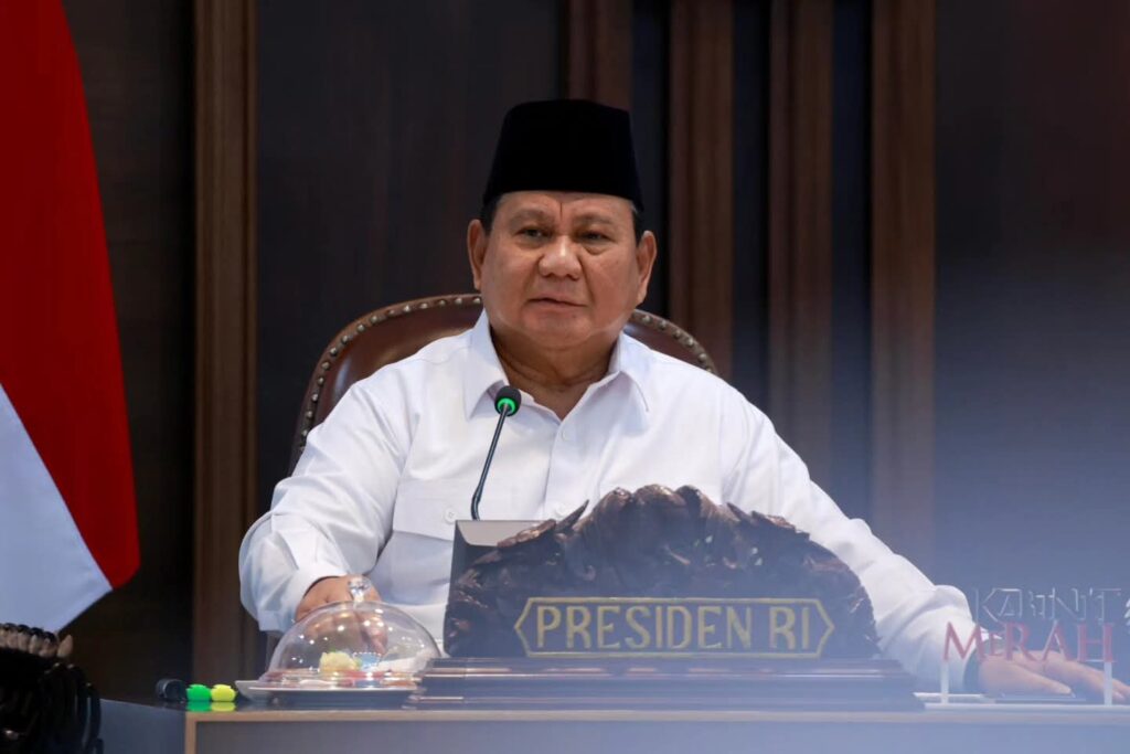 Presiden Prabowo Buka Konvensi Sains dan Teknologi, Ajak Ilmuwan Bersatu Wujudkan Indonesia Maju