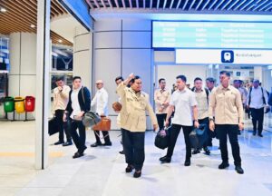Presiden Prabowo Pilih Kereta Cepat Whoosh untuk Perjalanan Dinas ke Jawa Barat