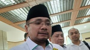 KPK Periksa Eks Menag Yaqut Soal Dugaan Korupsi Kuota Haji 2024