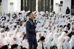 Agus Harimurti Yudhoyono Bangga Hadiri Penyambutan Mahasiswa Baru di ITS Surabaya