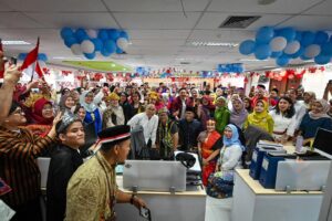 Semarak Lomba Dekorasi Bulan Kemerdekaan di Sekretariat Kabinet