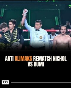 Jefri Nichol Kalah TKO di Ronde Pertama, Keputusan Wasit Picu Kontroversi