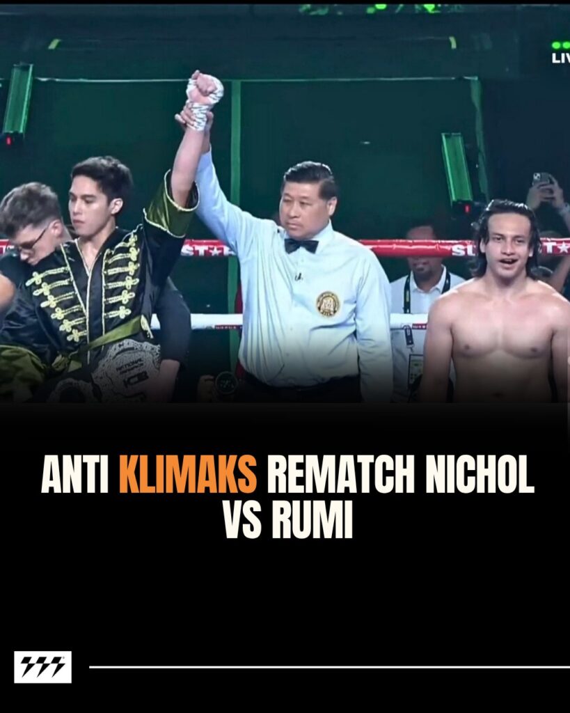 Jefri Nichol Kalah TKO di Ronde Pertama, Keputusan Wasit Picu Kontroversi