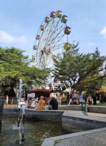 Bianglala Baru Alun-alun Batu Siap Dibangun Tahun 2026, Proses Lelang Dimulai