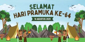 Peringatan Hari Pramuka 2025: Lebih dari Sekadar Seremonial, Pramuka sebagai Penjaga Kemanusiaan di Tengah Gejolak Sosial