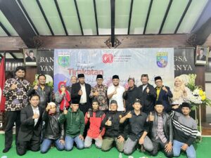 Malam Tirakatan HUT RI ke-80 di Rumah Dinas Wali Kota Batu