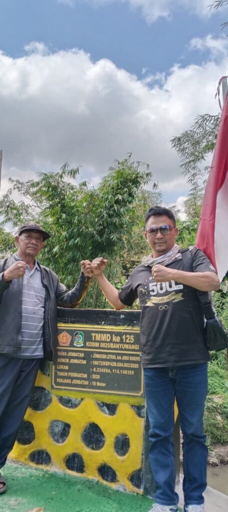 Dari Jalan Memutar ke Jembatan Harapan: Warga Kesilir Banyuwangi Sambut Infrastruktur Baru