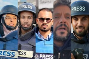 5 Jurnalis Gaza Terbunuh Lagi!