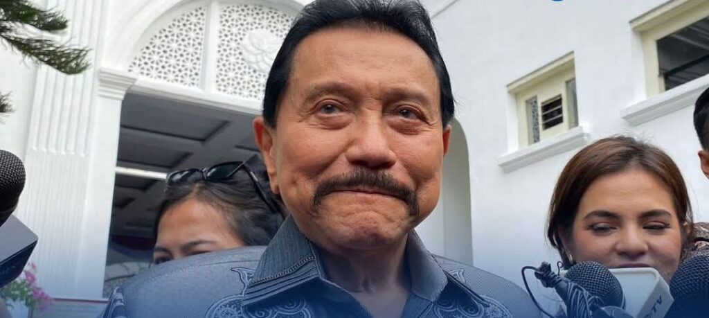 Mantan Kepala BIN Hendropriyono Klaim Dalang Demonstrasi Besar di DPR Adalah Aktor Asing