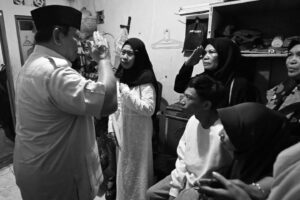 Presiden Berkunjung ke Rumah Duka Affan Kurniawan, Tegaskan Penegakan Keadilan