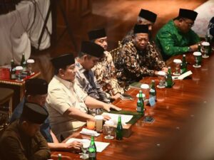 Presiden Prabowo Temui Ormas Islam Bahas Persatuan Bangsa