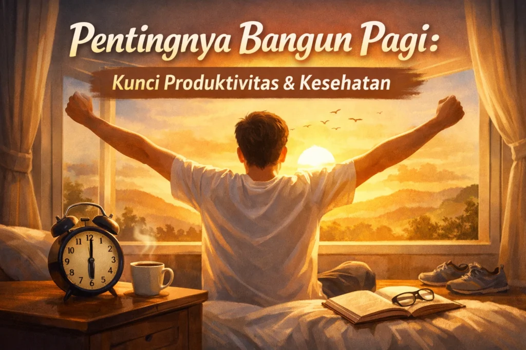Pentingnya Bangun Pagi: Tinjauan Ilmiah terhadap Produktivitas dan Kesehatan