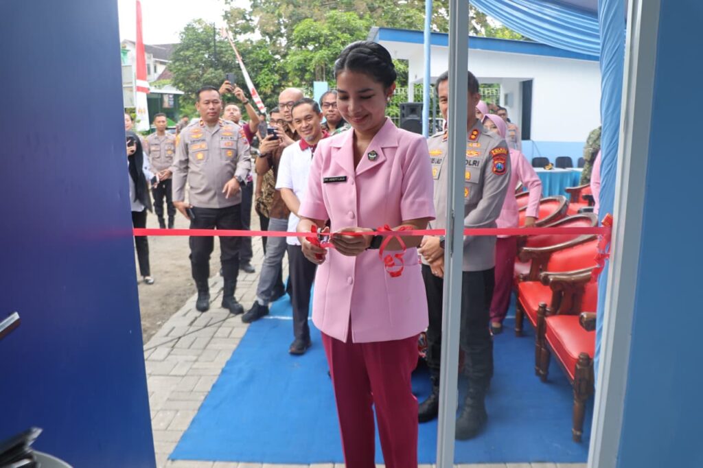 Polres Blitar Kota Resmikan SPPG Ketapang Tlumpu