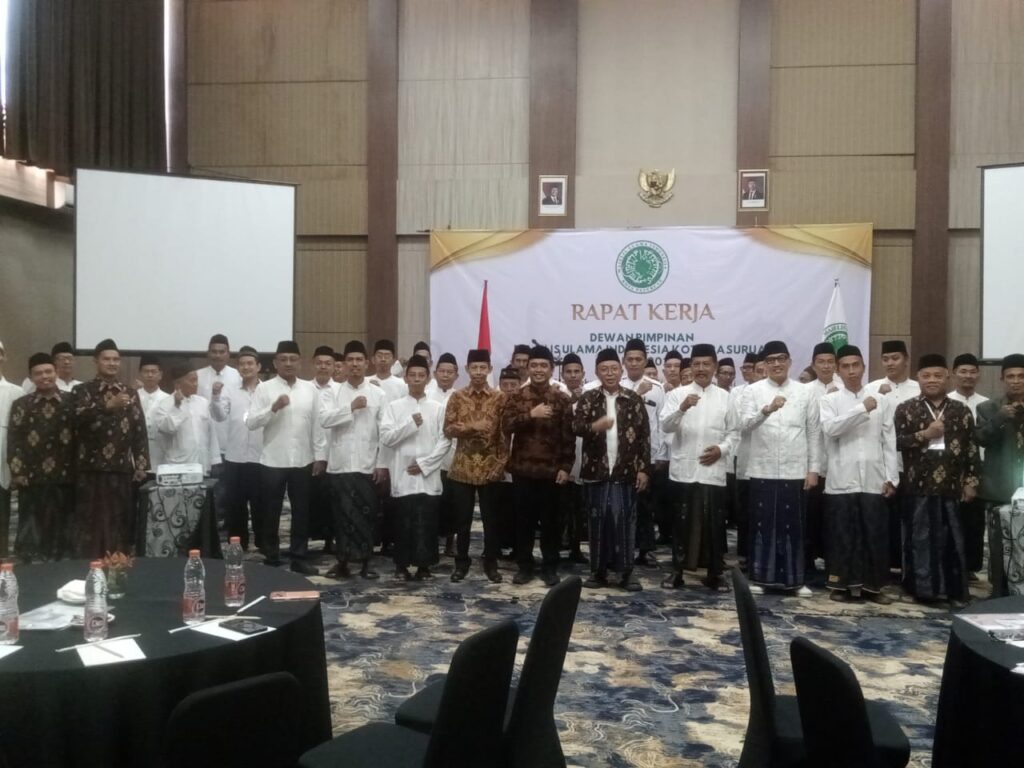 Pengurus MUI Empat Kecamatan Kota Pasuruan “Resmi Dilantik” Siap Berkhidmat 2025-2030