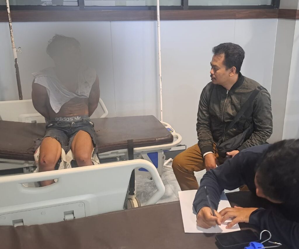 Gagal Beraksi, Komplotan Curanmor Diringkus Warga dan Polisi