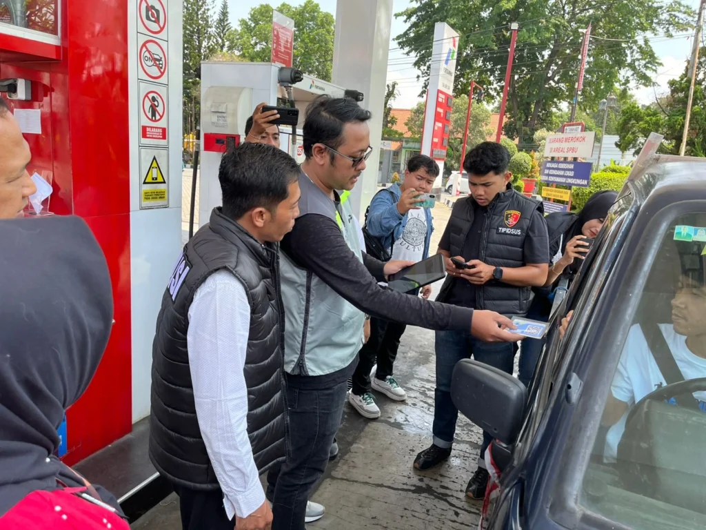 Jelang Idul Adha 2026 “Polres Blitar Kota” Pastikan Stok LPG dan BBM Bersubsidi Aman