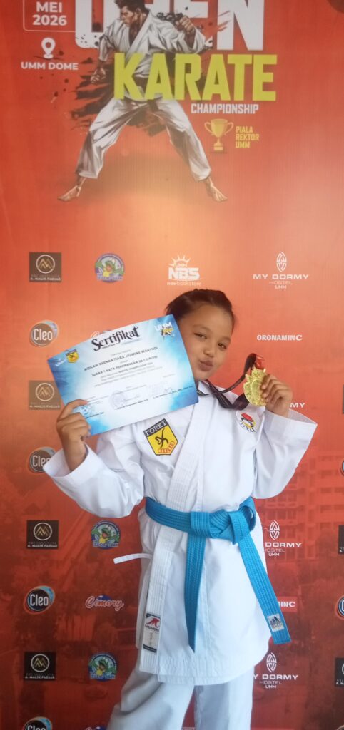 Aqilah Siswa Esjosa Diam – Diam Mempunyai Segudang Prestasi