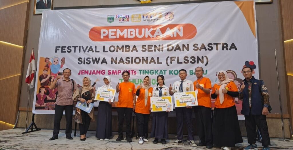 Keren Siswa SMENDUBA Borong Juara Diajang FLS3N