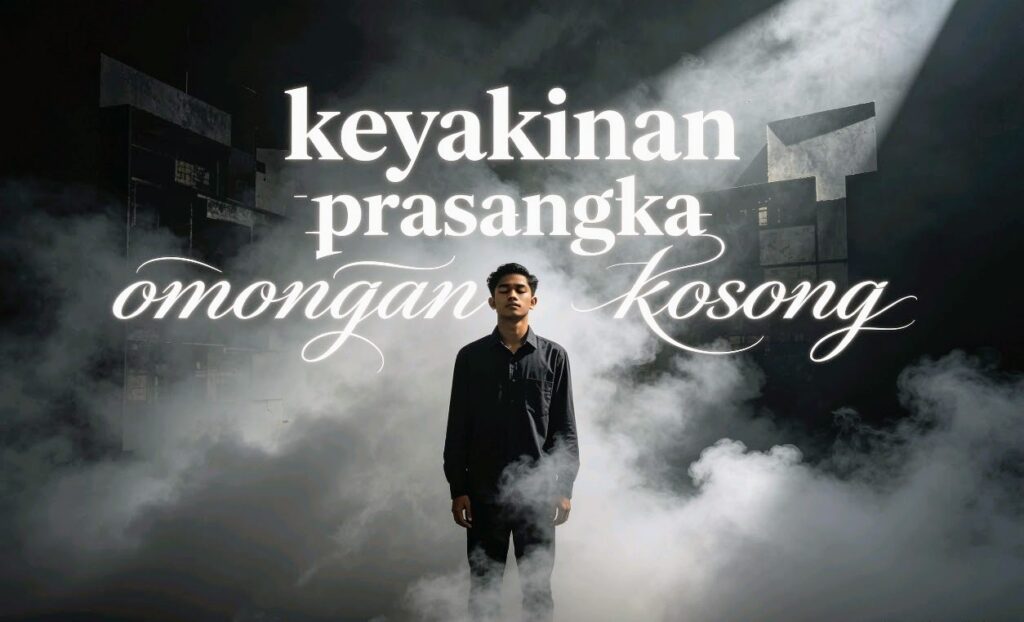 Ketika Keyakinan, Prasangka, dan Omongan Kosong Mengaburkan Realita