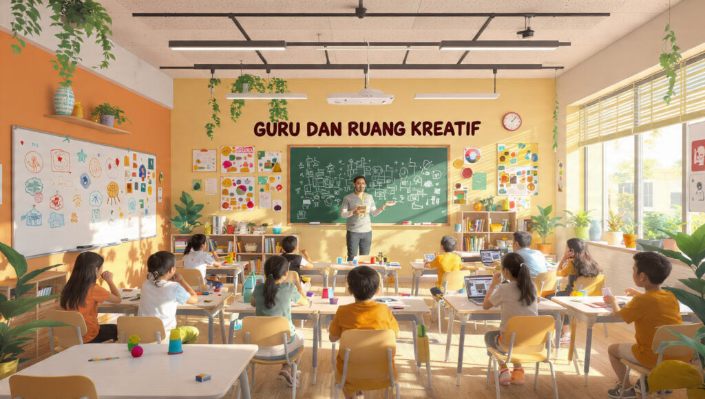 Guru dan Ruang Kreatif: Membangun Generasi Berdaya dan Berjiwa Inovatif