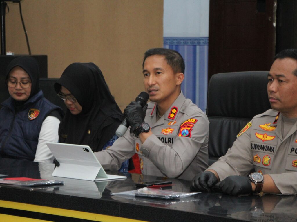 Polres Blitar Kota Ungkap Dugaan Tindak Pidana Perdagangan Orang Libatkan Anak di Bawah Umur
