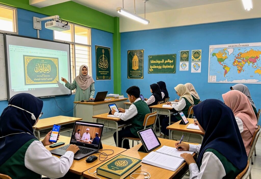 Pendidikan Agama Islam di Era Digital: Peluang dan Tantangan dalam Mengintegrasikan Teknologi