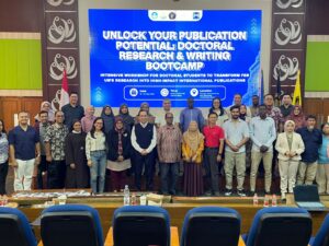 FEB UB Gelar Doctoral Research & Writing Bootcamp untuk Tingkatkan Publikasi Ilmiah Internasional