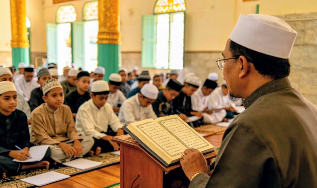Pendidikan Spiritual di Indonesia: Membangun Karakter Bangsa di Tengah Arus Modernitas