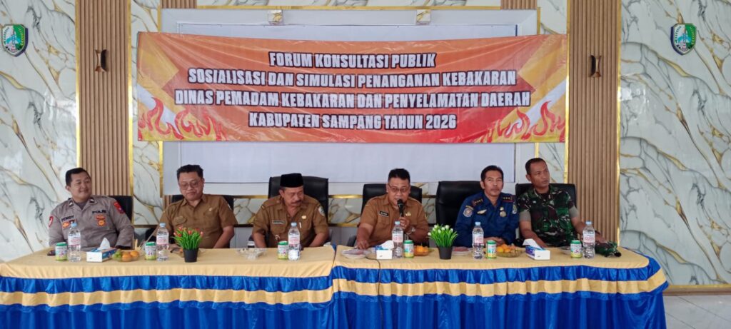 Satgas MBG Sampang Latih Pengelola Dapur Hadapi Darurat Kebakaran