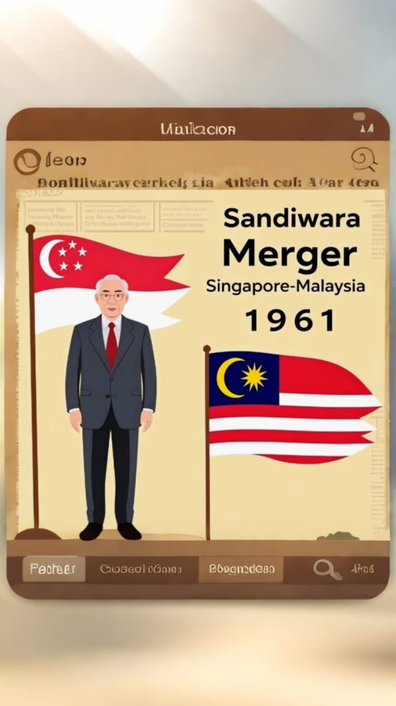 Lee Kuan Yew dan Sandiwara Merger Singapura-Malaysia: Dua Babak Strategi Politik dan Ekonomi