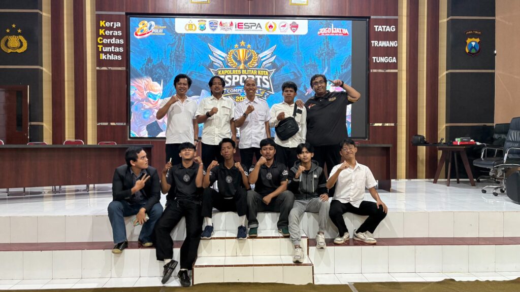 Polres Blitar Kota Gelar Esports Competition 2026, Dalam Rangka Hari Bhayangkara ke-80.