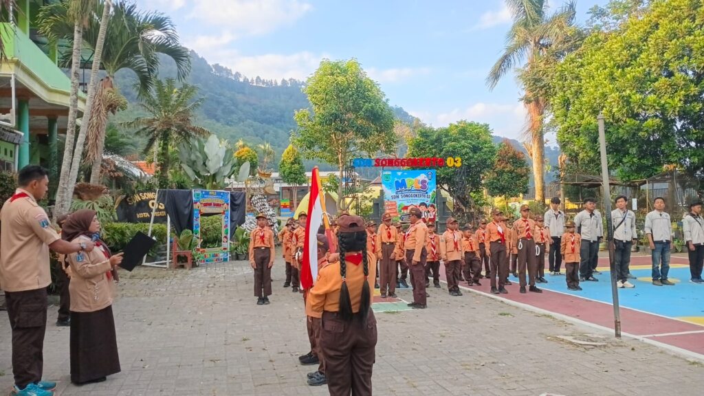 Bukan Cuma Pramuka! Perjusa SDN Songgokerto 03 Jadi Benteng Lawan Bullying