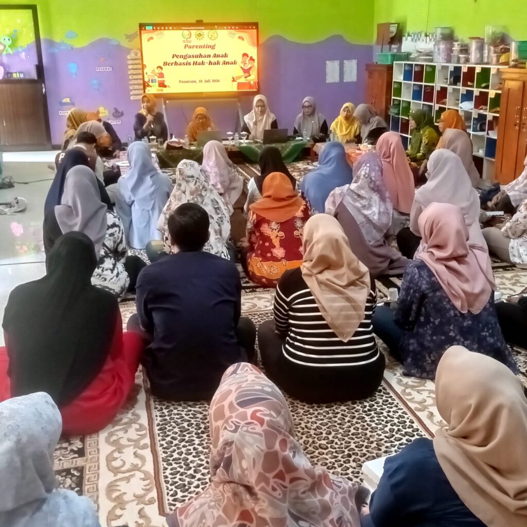 Forum “PUSPA” Soeropati Edukasi  Pengasuhan Berbasis Hak Anak, Tekankan Keteladanan Orang Tua