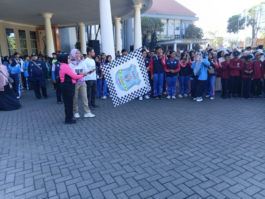 Ribuan Anak Padati Balaikota Batu, Jambore HAN 2026 Meriah dengan Senam Bocah SAE