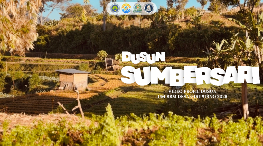 Mahasiswa KKN UM BBM 2026 Rampungkan Video Profil Dusun Sumbersari, Dorong Promosi Potensi Wisata, Budaya, dan Pertanian