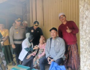 Tinjau Dusun Sorak, Aba Idi Pastikan Warga Punya Rumah Layak Huni