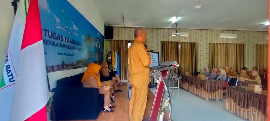 Estafet Kepemimpinan SMPN 3 Batu: Dari Budi Prasetyo ke Yayuk Sariastutik, Tantangan Jaga Prestasi Dimulai
