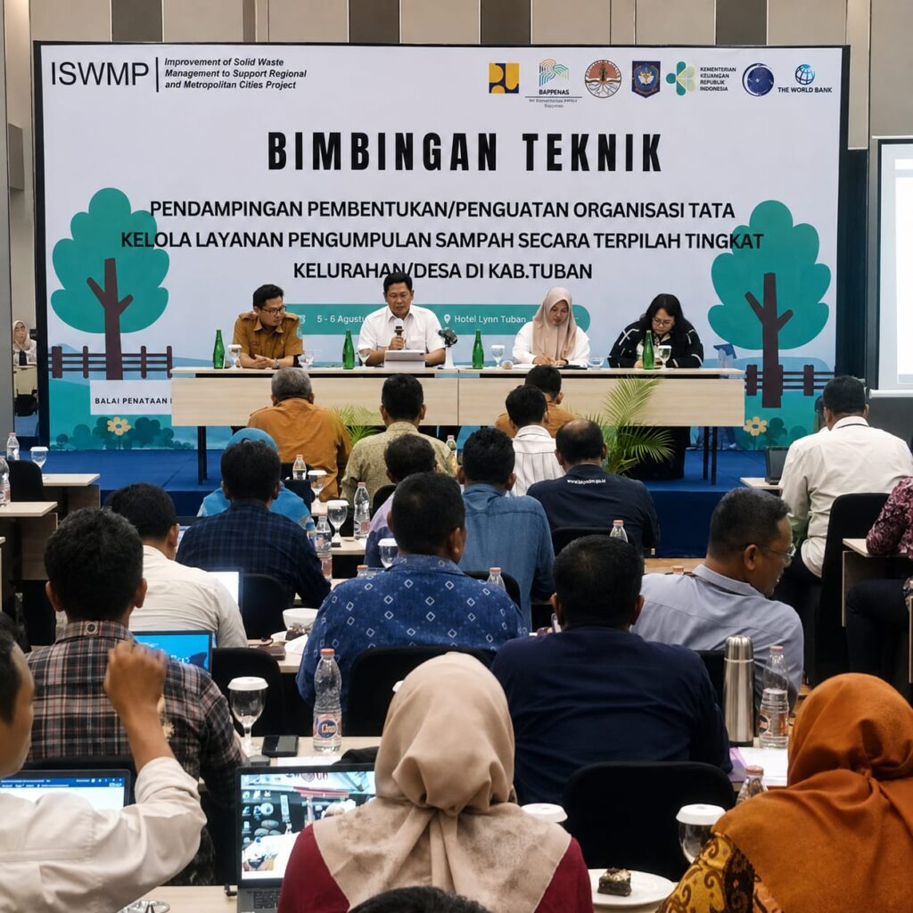 Bukan Sekadar Bangun Infrastruktur, Program Persampahan di Tuban Didorong Pastikan Layanan Tetap Berjalan
